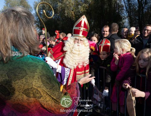 Ik leg de liefde voor Sinterklaas vast in Rheden